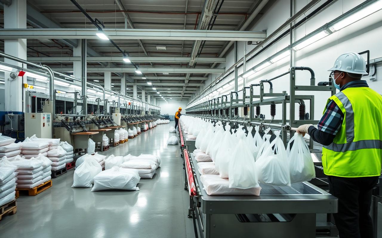 Nampet Ventures manufacturing facility