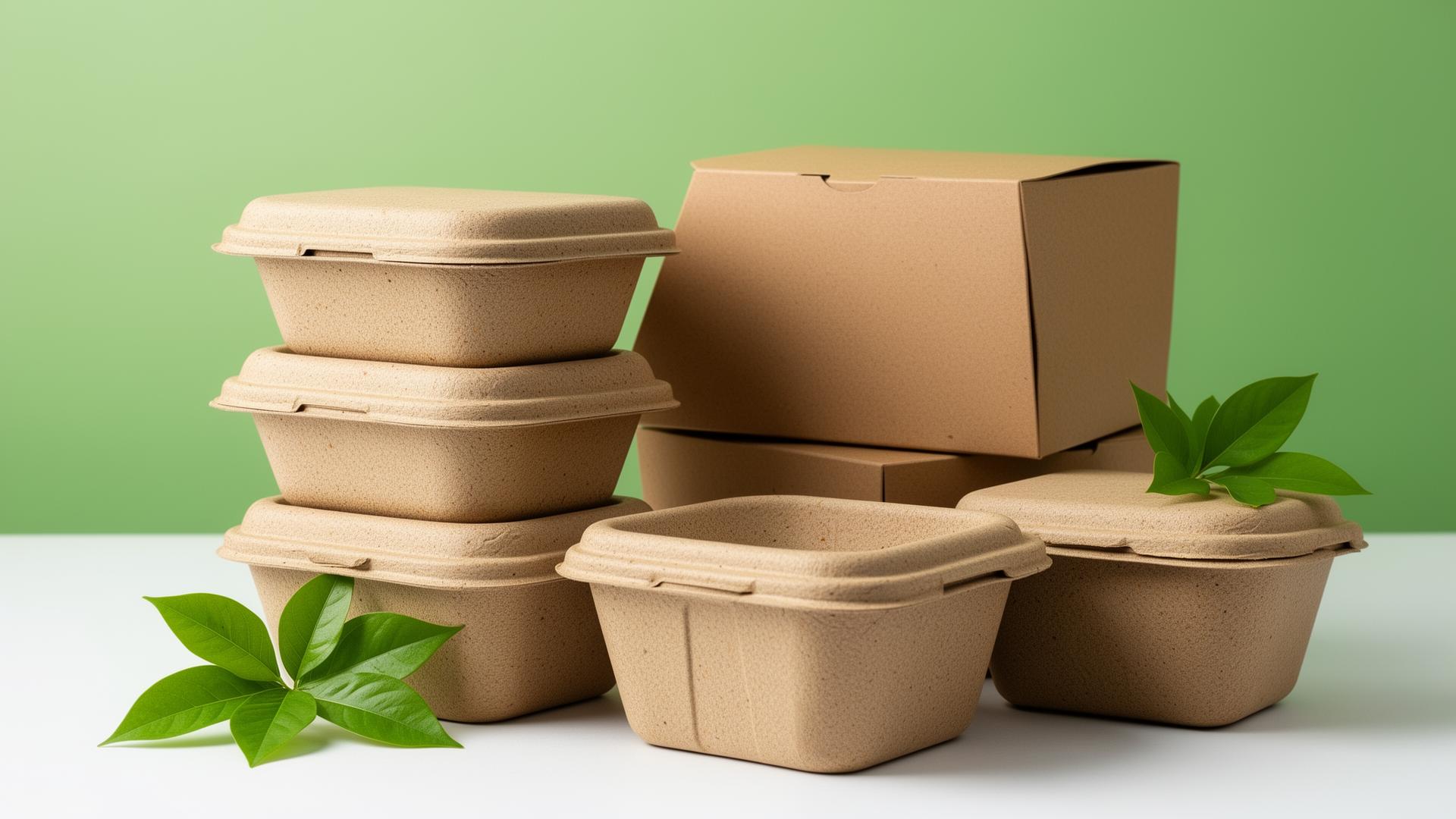 Eco containers product shot